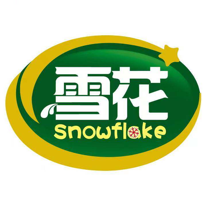 雪花乳品旗舰店的LOGO
