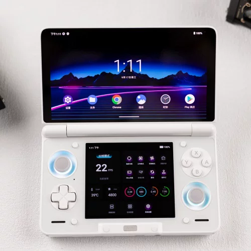 Thor AYN Thor Odin handheld clamshell dual-screen Android system game console arcade pre-installed Tianma G front end