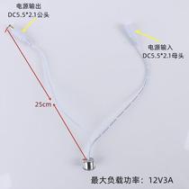 Embedded touch stepless dimming LED lamp with invisible waterproof mirror wardrobe bedside lamp touch sensor switch