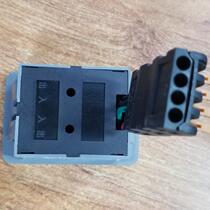 New touch screen light switch waterproof single control fan switch electrical accessories touch small micro power supply