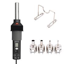 Digital display temperature adjustment hot air gun portable temperature control and temperature adjustment industrial electric heat air gun Gongjue hot air gun 8018 air gun