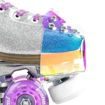 Double-row roller skate protective cover anti-collision anti-scratch anti-wear toe cover four-wheel skate shoe cover roller skate accessories