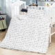 Meng Jie Ya bông một mảnh bé chăn trẻ sơ sinh quilt tùy chỉnh 1.2m1.5 mét trẻ em trong nhà trẻ - Quilt Covers