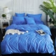 Meng Jie Ya màu một mảnh bông chăn đơn đôi chăn bìa 200x230 mét 1.5m1.8x2.0 mùa đông bằng - Quilt Covers 	chăn phao siêu ấm	