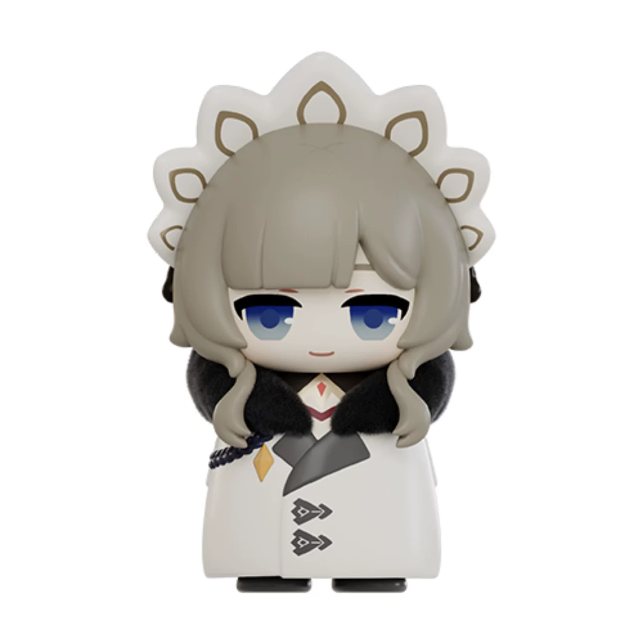 Фигурка в слепом боксе HeyDolls FatuI Harbingers Q-версии, коллекционная 10 см