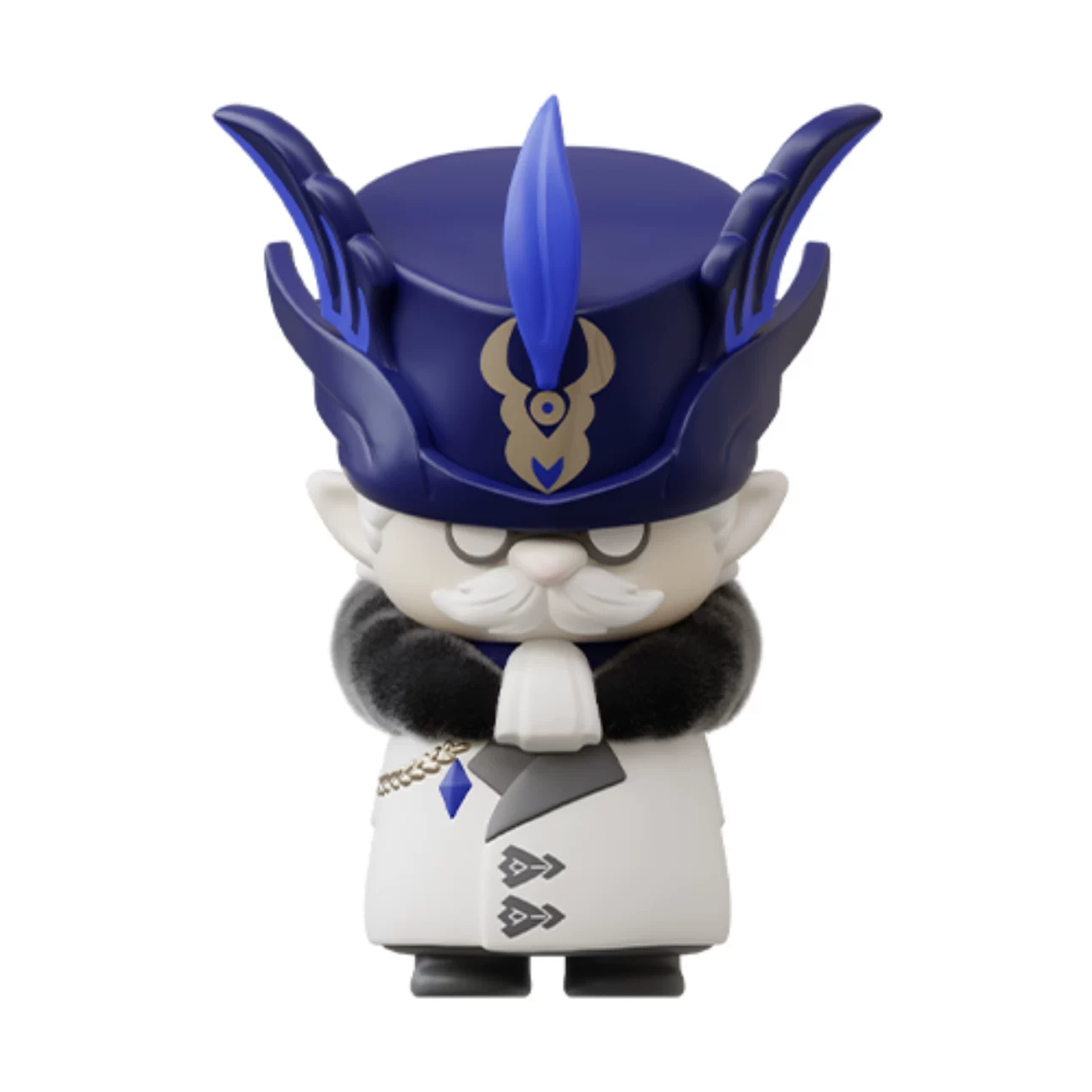 Фигурка в слепом боксе HeyDolls FatuI Harbingers Q-версии, коллекционная 10 см