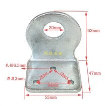 Iron galvanized door a lock buckle welded right angle wooden door door buckle door thickened iron door buckle can be nose