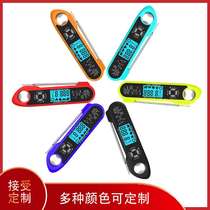 Dual Probe Smart Oven Electronic Grill Thermometer Folding Waterproof Household Food Cooking Thermometer