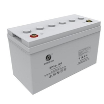 Shengyang battery SP12-120 DC panel 12V120AH lighting fire host special lead-acid maintenance-free