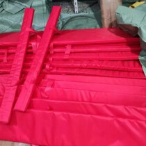 Manufacturer customized toddler trampoline mattress to cover the spring protective pad waterproof oxford cloth can be made into various shapes
