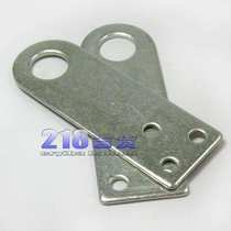 86mm anti-pry lock door buckle door hasp lock double iron door nose concealed door buckle