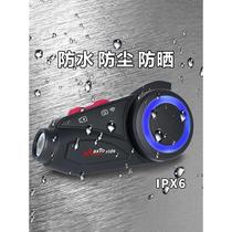 Maxtoride motorcycle helmet Bluetooth headset driving recorder all-in-one machine M3S wireless intercom camera