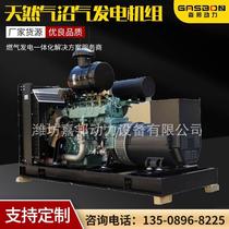 Commercial all-copper farm backup 200kW gas-fired biogas generator set 150KW gas-fired generator set