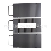 GB T3513 Steel wire extraction test specimen mold Determination of the adhesion between vulcanized rubber and a single steel wire