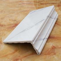 Stone plastic window sill edged window sill board self-adhesive window cover edged window frame window cover frame package window door cover balcony custom