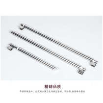 Shower room accessories bathroom tie rod fixed rod telescopic rod shower room connection hardware accessories support rod thickening