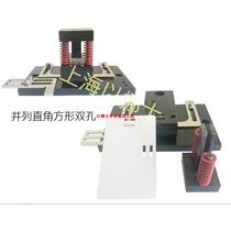 New type of Enos aluminum brand sign aluminum plate punching machine aluminum plate PC plate PVC plastic plate punching round hole flat hole