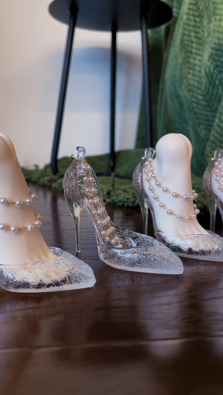 Bjd Transparent Resin High Heels (Can Get 1/2 Koi Card) Mountain and Sea Creation Le Créateur