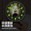 Wall Clock Living Room Clock Simple Light and Shadow Nordic Fashion Home Clock Wall Watch Luminous Creative Personality Quartz Clock
