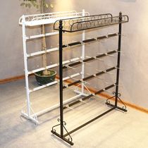 Xinjiang Iron Socks Shelf Display Rack Display Nakajima Mobile Phone Case Jewelry Sock Hanger Floor-standing Multi-function