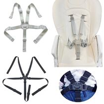 Baby Universal 5 Point Harness High Chair Safe Belt Seat Bel