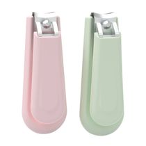 HX5D Baby Nail Care Clippers Stainless Steel Nail Trimmer Na