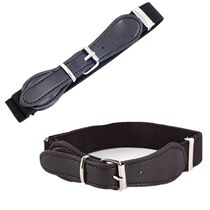 Fashion Children Solid Color Belt Girls Boys Elastic Waist B