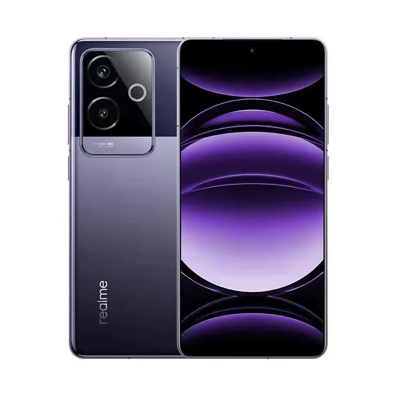 Realme/真我 GT6 third-generation Snapdragon 8 flagship direct-screen student photography e-sports game authentic mobile phone