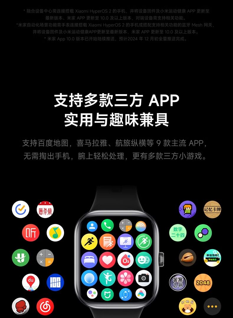 小米Redmi Watch5红米手表5蓝牙通话智能运动手环插图21