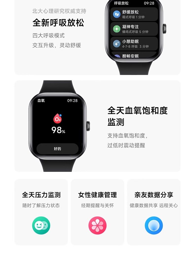 小米Redmi Watch5红米手表5蓝牙通话智能运动手环插图32