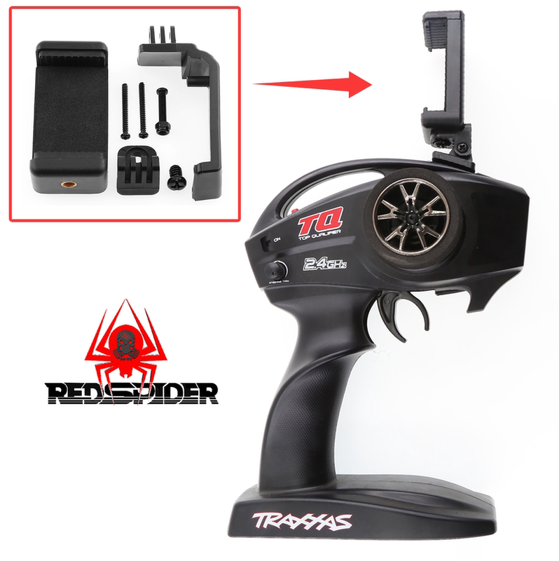 Rs Red Spider Produces Model Car Traxxas Remote Control Fpv Car Camera Image Transmission Mobile Phone Holder R490