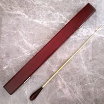 Professional maple conductor baton purple satin wood pole rosewood color special gift box band orchestra concert performance