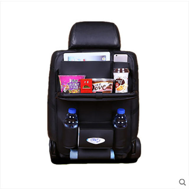 Car seat storage bag hanging bag multi-function storage box car car interior decoration supplies car storage bag
