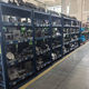 Mold rack Heavy-duty mold rack pull-out rack Heavy-duty fully open mold rack Heavy-duty drawer mold storage rack