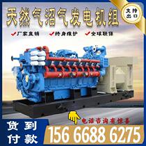 Factory direct sales 800KW natural gas biogas large generator set 380V three-phase mine tunnel construction site