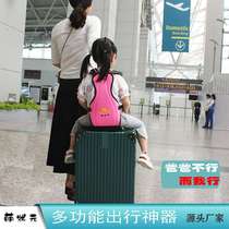 Cute number one stroller childrens suitcase that can sit and ride babys childrens suitcase babys suitcase lazy trolley case