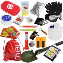 Japanese earthquake emergency kit household material reserve disaster prevention kit household first aid kit survival kit rescue escape and lifesaving kit