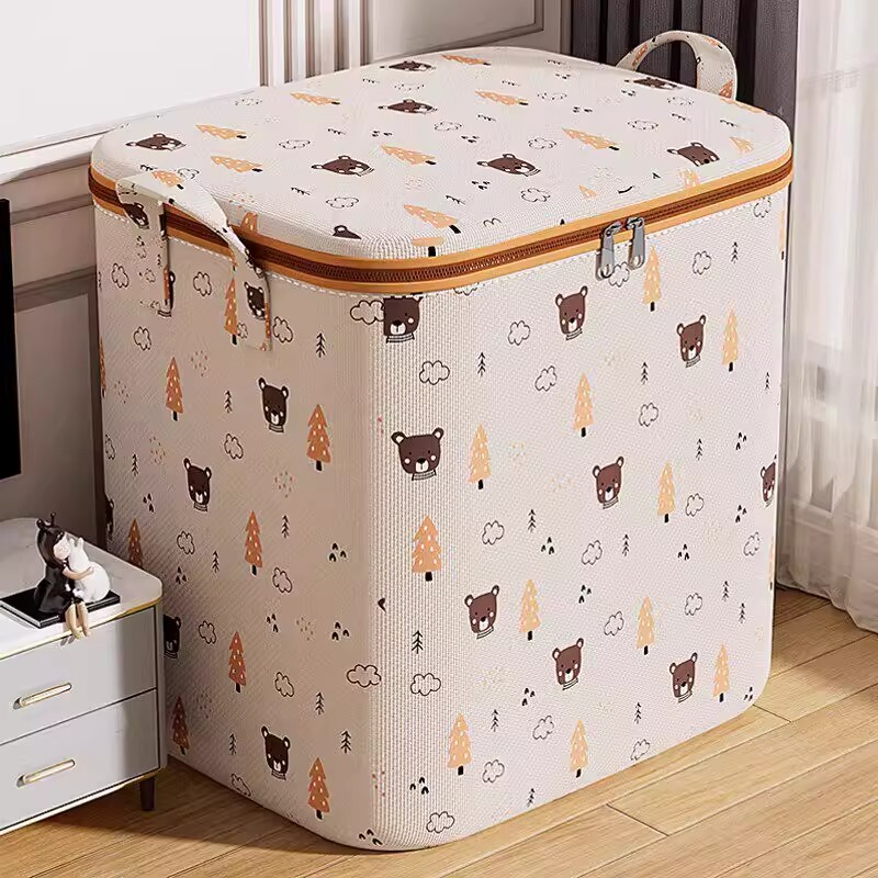 Storage Bags for Organizing Quilts, Storing Cotton Quilts, Clothes, Waterproof and Moisture-Proof, Household Transparent Large Moving Packing Bags