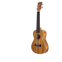 Supply 24-inch full ebony wood ukulele guitar processing UC-223. Supply various ukuleles for direct sale.