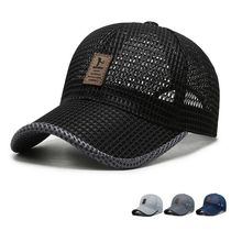 Summer Unisex Men fishing Baseball Caps Women Breathable Mes
