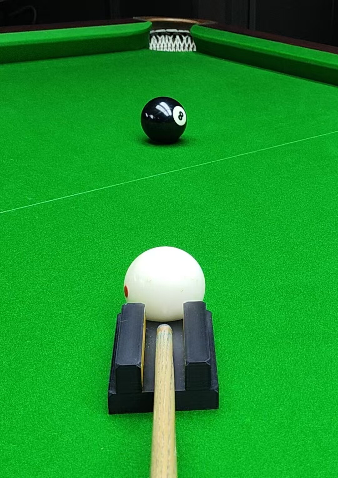  бильразмер новая рука специальный китайский стиль черный восемь & снукер бильразмер средней высоты Стержень фонд инсульт тренер 