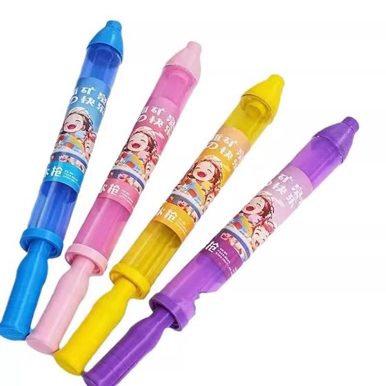 新款烟花水枪手动抽水高级网红创意趣味爆款儿童玩具户外拍照专用