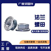 Manufacturer supplies flange nut M5-M20 matching nut for bridge frame flange nut