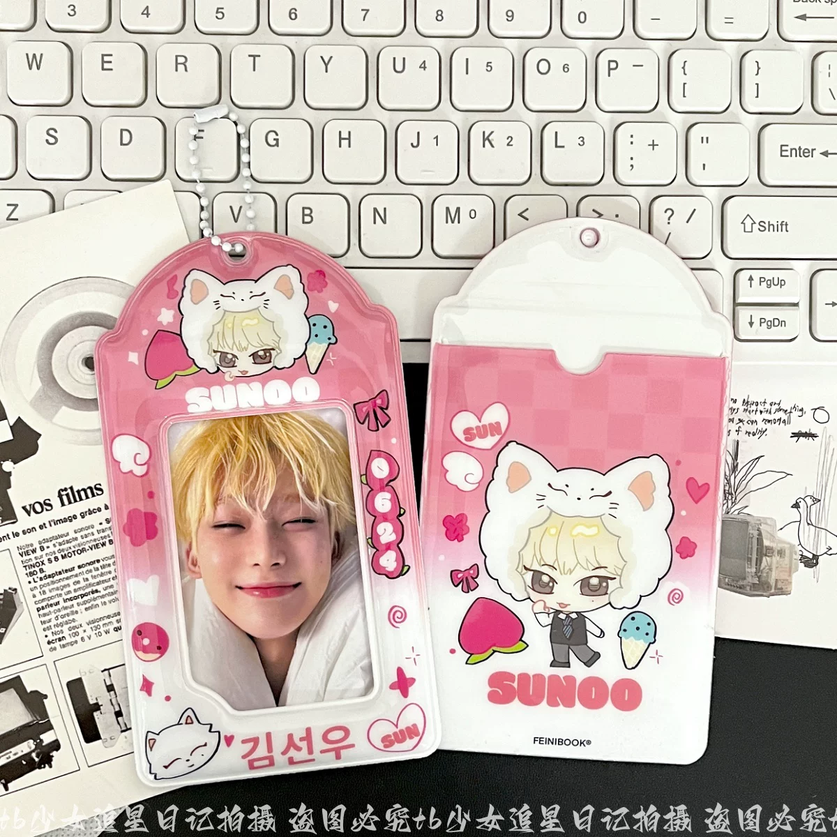 [Genuine card holder, storage system, cards, fox, raccoon, 3 inch]