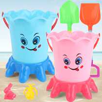 299# childrens beach toy set cassia baby water play set boy large beach bucket sand digging shovel