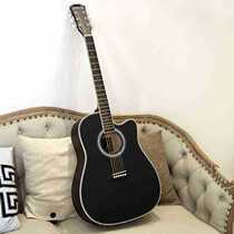 Ji Zhilin mid-range 41-inch folk acoustic guitar for beginners and students to practice guitar instruments for boys and girls