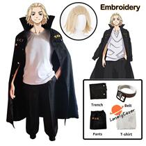Anime Tokyo Revengers Manjiro Sano Cosplay Costume Mikey