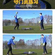 High-end football training trampoline elastic balance training goalkeeper responsive sports trampoline training