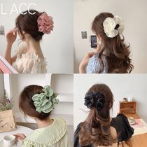Black Bubble Clip 2024 New Large Hair Clip Back of the Head Spring and Summer Bow Hair Accessory Shark Clip Headgear