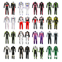 Professional customized childrens adult waterproof and breathable kart car beach off-road vehicle racing suit with custom LOGO